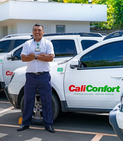 Conductor de Caliconfort de pie